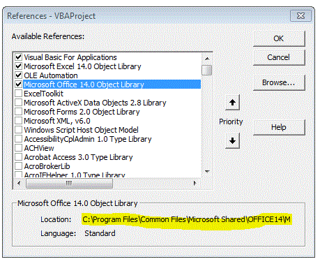 Microsoft Activex Data Object 6.0 Library