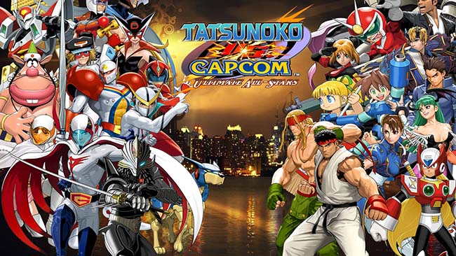Tatsunoko Vs Capcom Iso